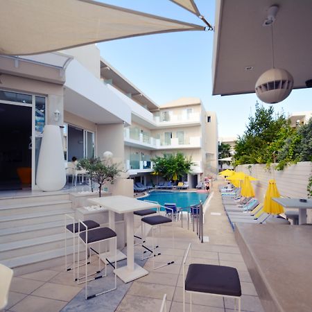 Dimitrios Beach Hotel Adults Friendly 14 Plus Rethymno Exteriör bild