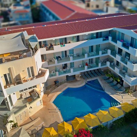 Dimitrios Beach Hotel Adults Friendly 14 Plus Rethymno Exteriör bild