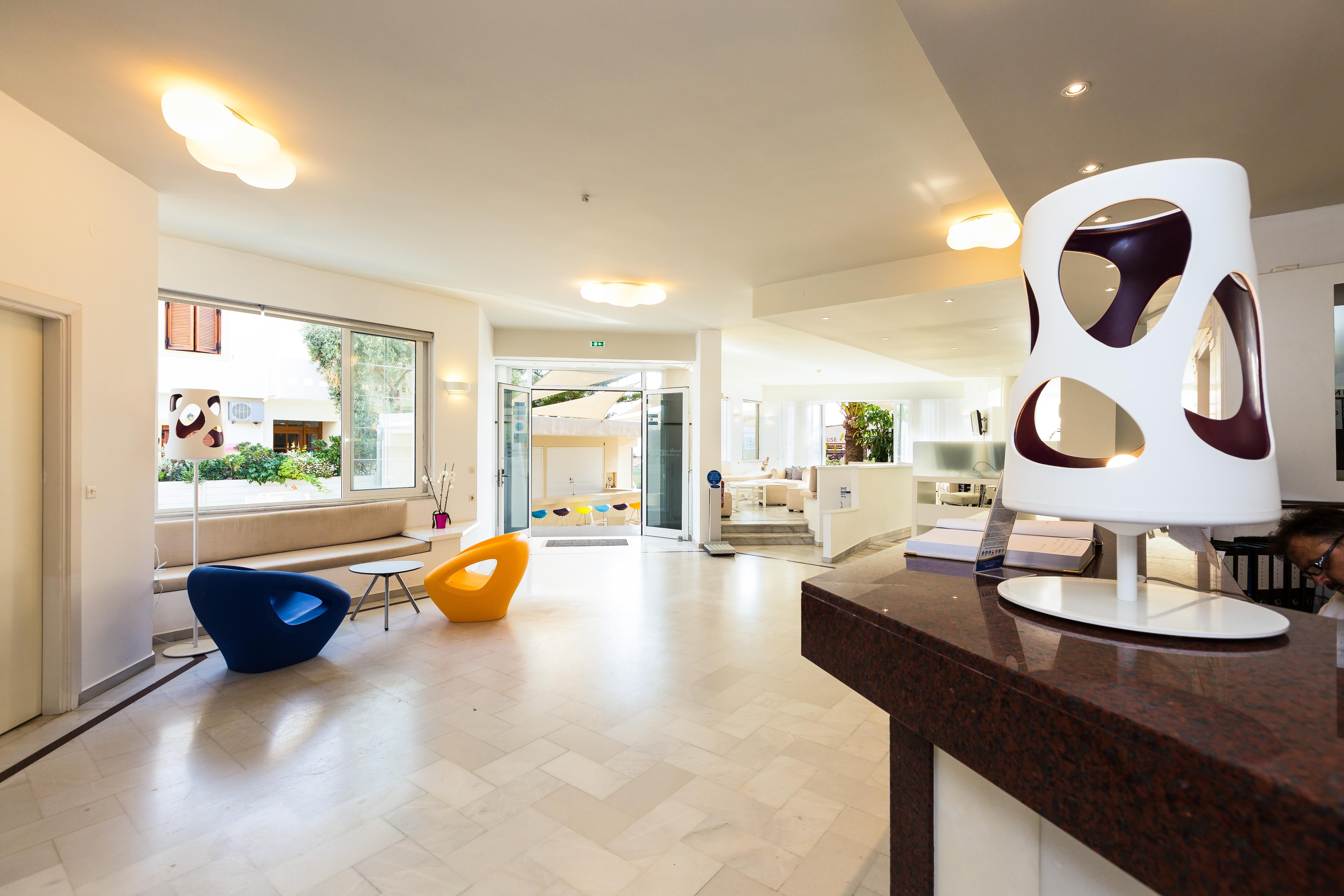Dimitrios Beach Hotel Adults Friendly 14 Plus Rethymno Exteriör bild