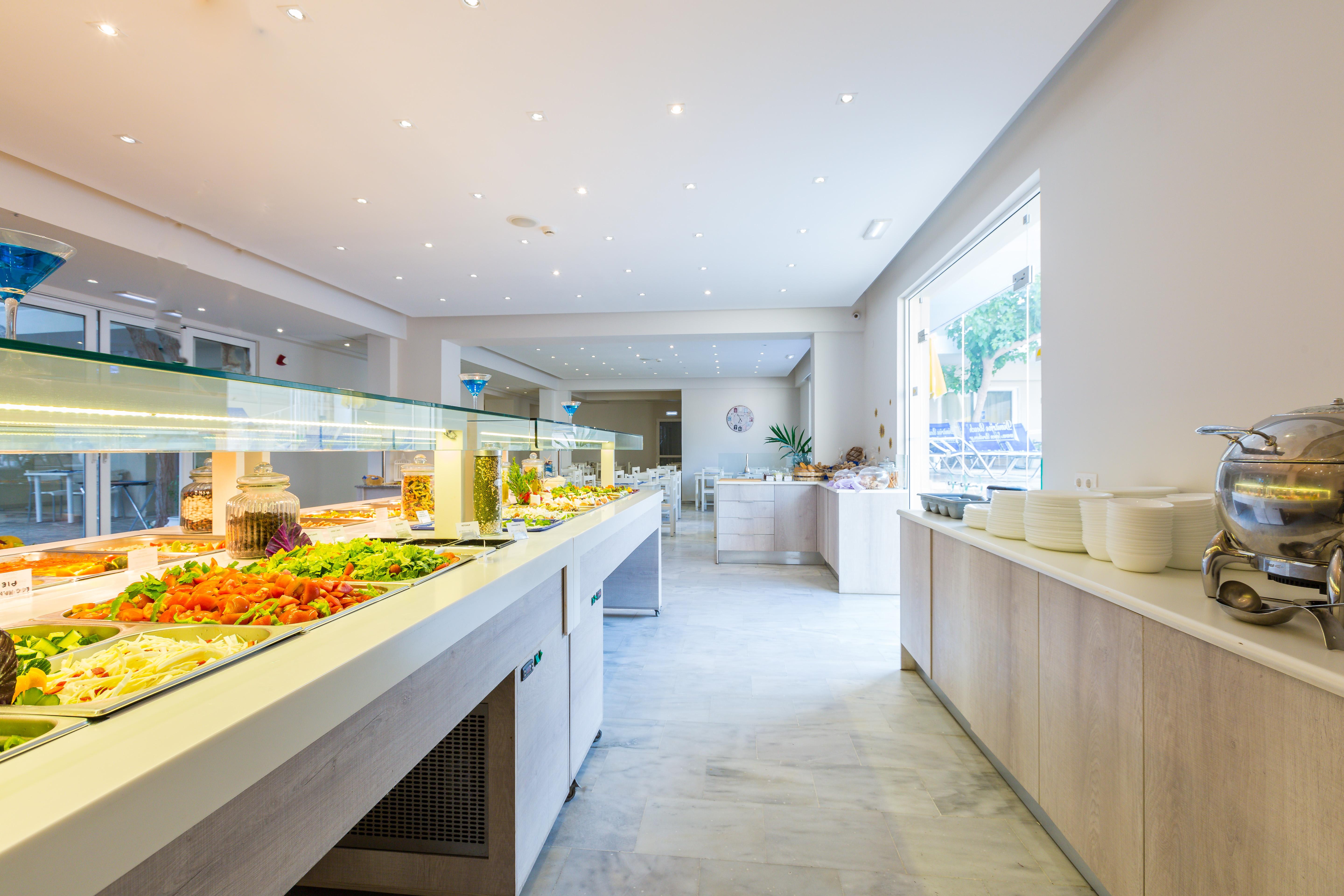 Dimitrios Beach Hotel Adults Friendly 14 Plus Rethymno Exteriör bild