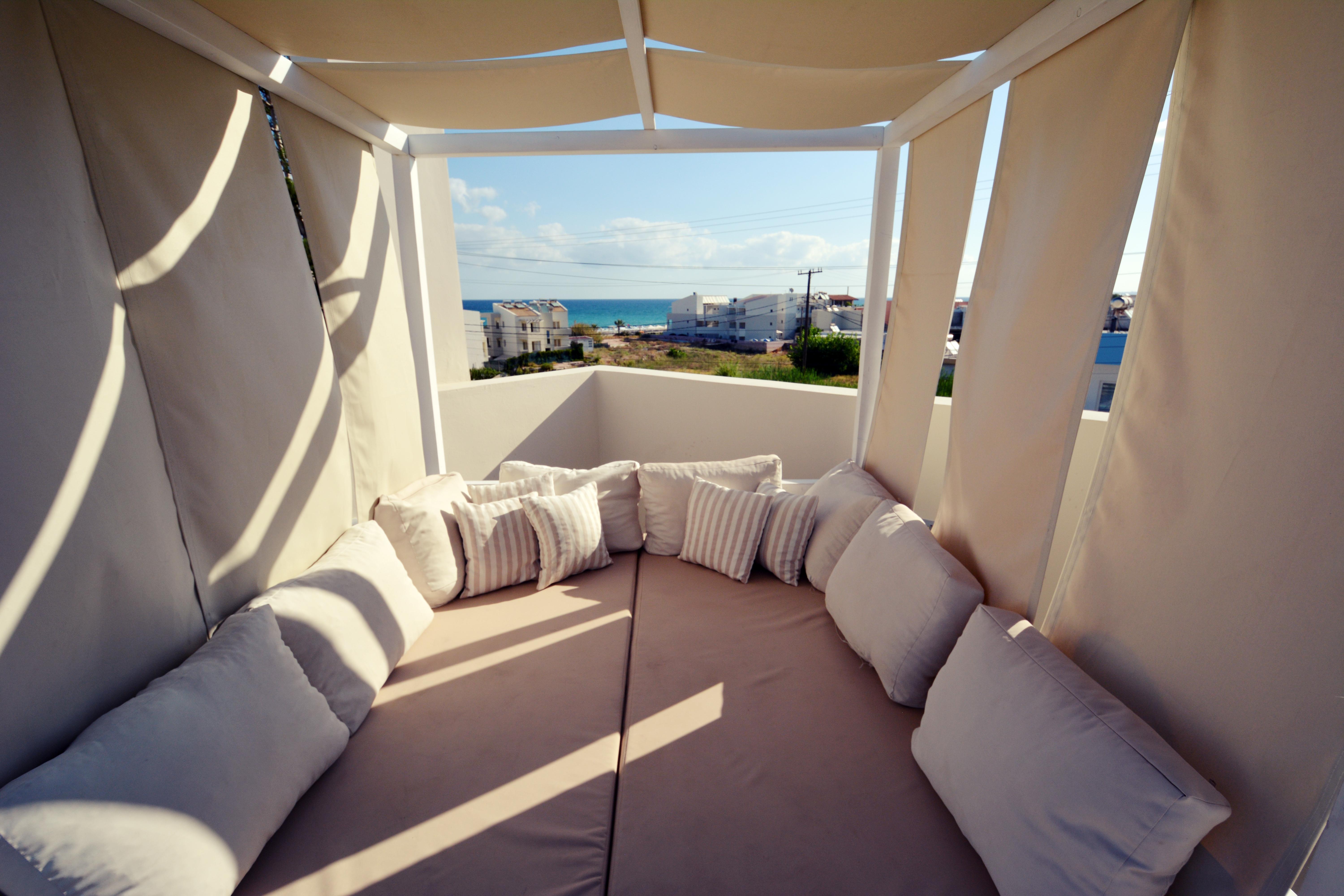 Dimitrios Beach Hotel Adults Friendly 14 Plus Rethymno Exteriör bild