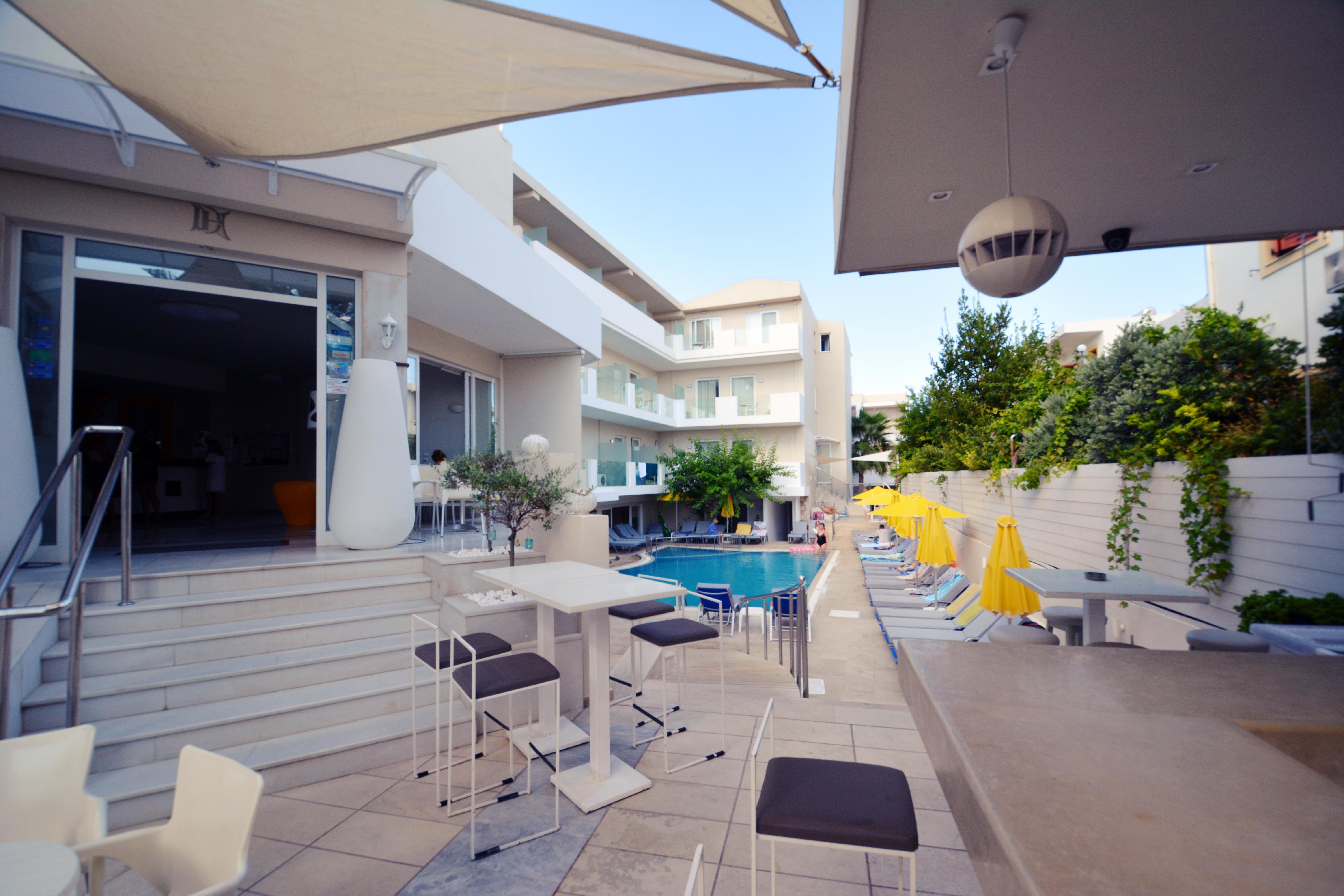 Dimitrios Beach Hotel Adults Friendly 14 Plus Rethymno Exteriör bild