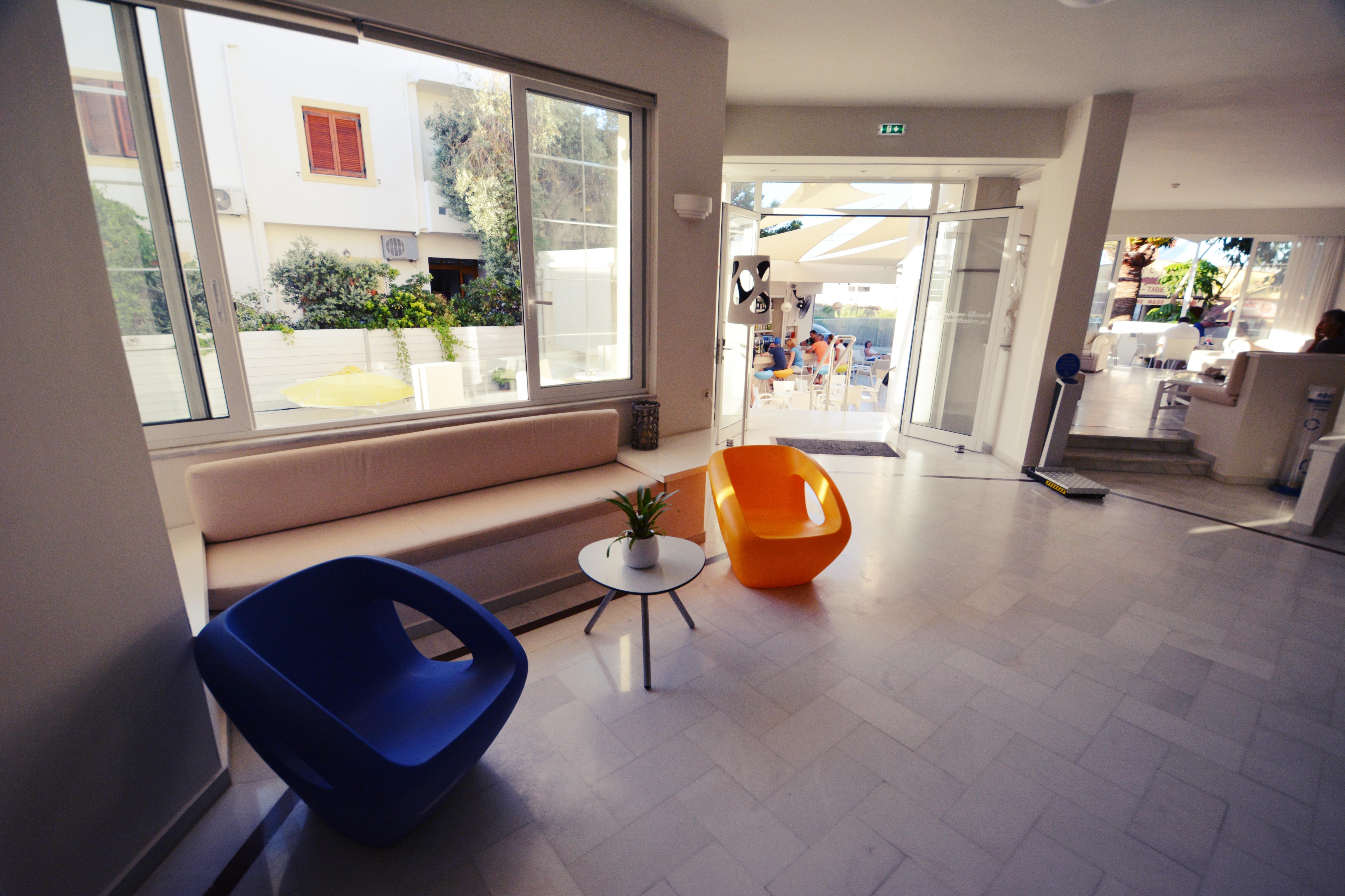 Dimitrios Beach Hotel Adults Friendly 14 Plus Rethymno Exteriör bild