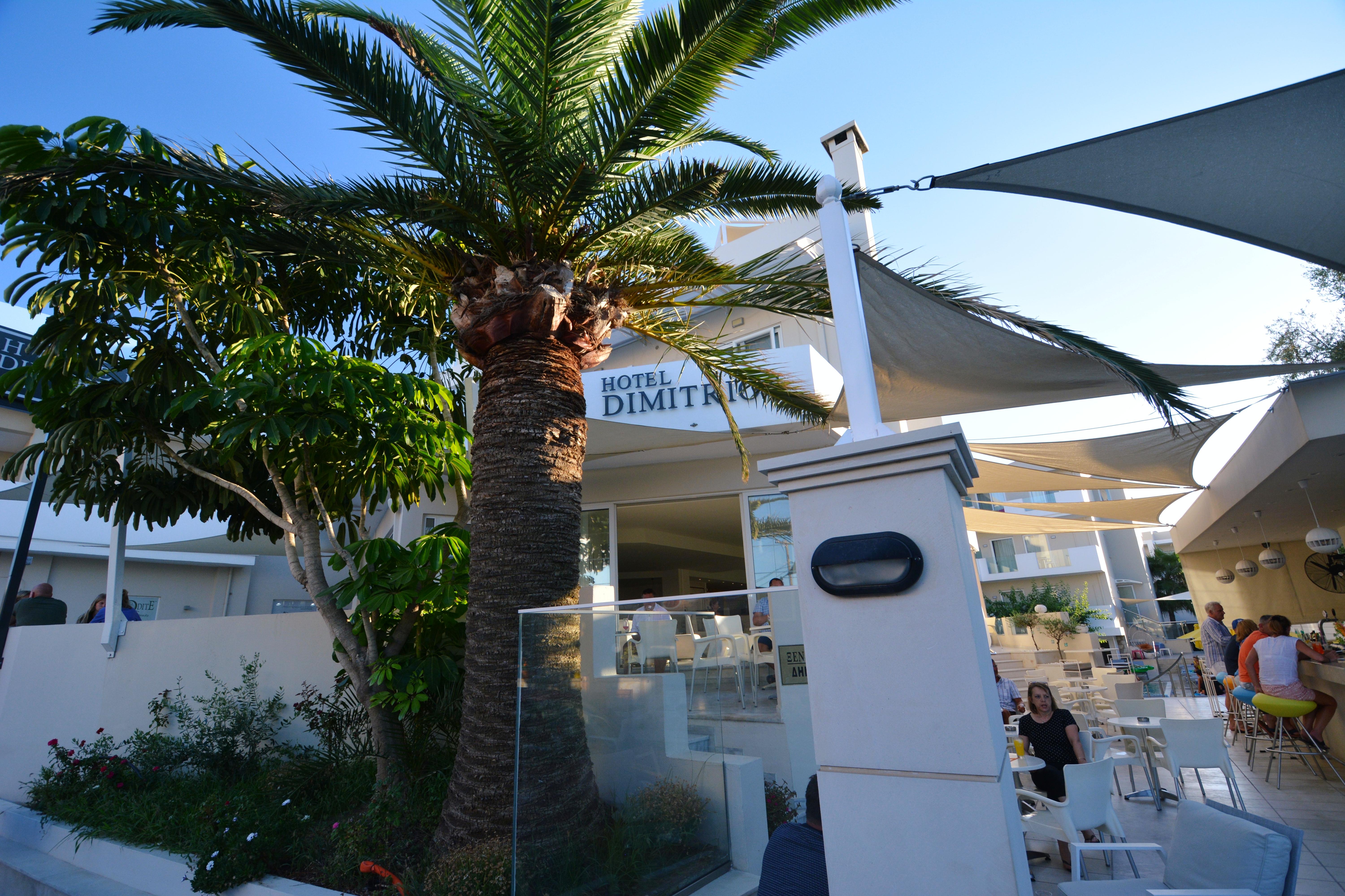 Dimitrios Beach Hotel Adults Friendly 14 Plus Rethymno Exteriör bild