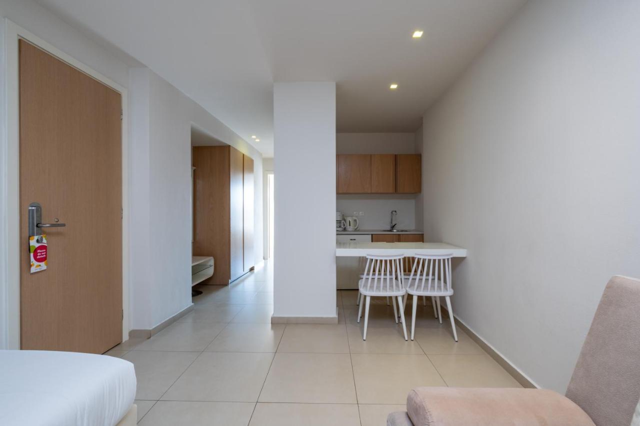 Dimitrios Beach Hotel Adults Friendly 14 Plus Rethymno Exteriör bild