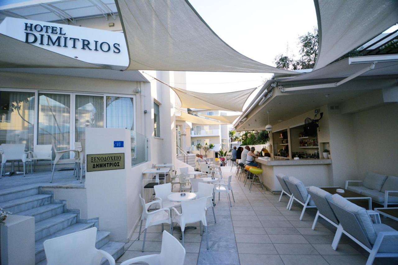Dimitrios Beach Hotel Adults Friendly 14 Plus Rethymno Exteriör bild