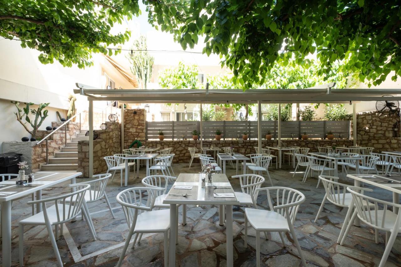 Dimitrios Beach Hotel Adults Friendly 14 Plus Rethymno Exteriör bild