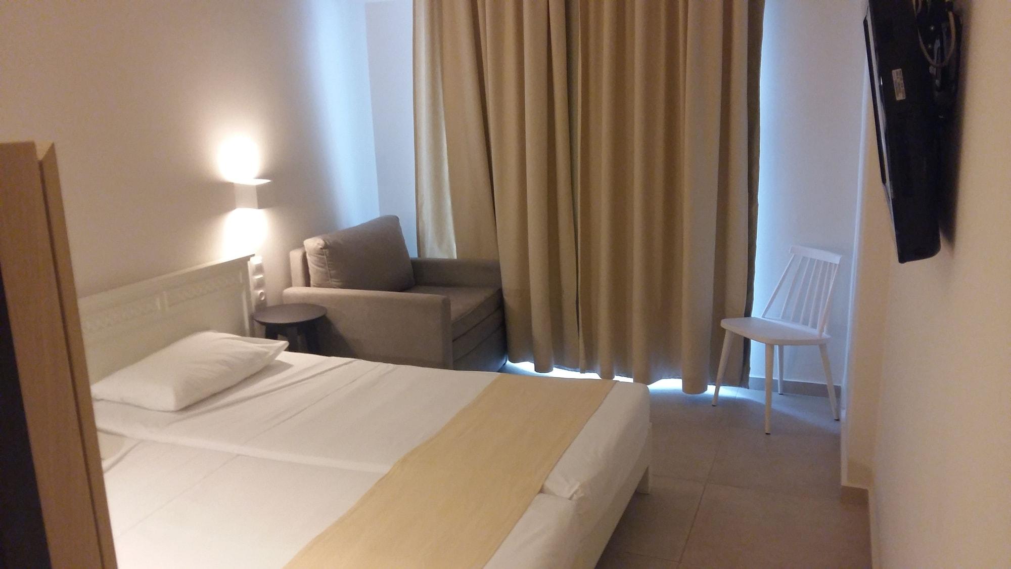 Dimitrios Beach Hotel Adults Friendly 14 Plus Rethymno Exteriör bild