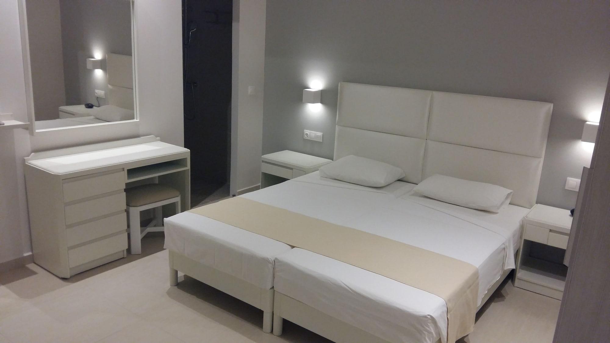 Dimitrios Beach Hotel Adults Friendly 14 Plus Rethymno Exteriör bild