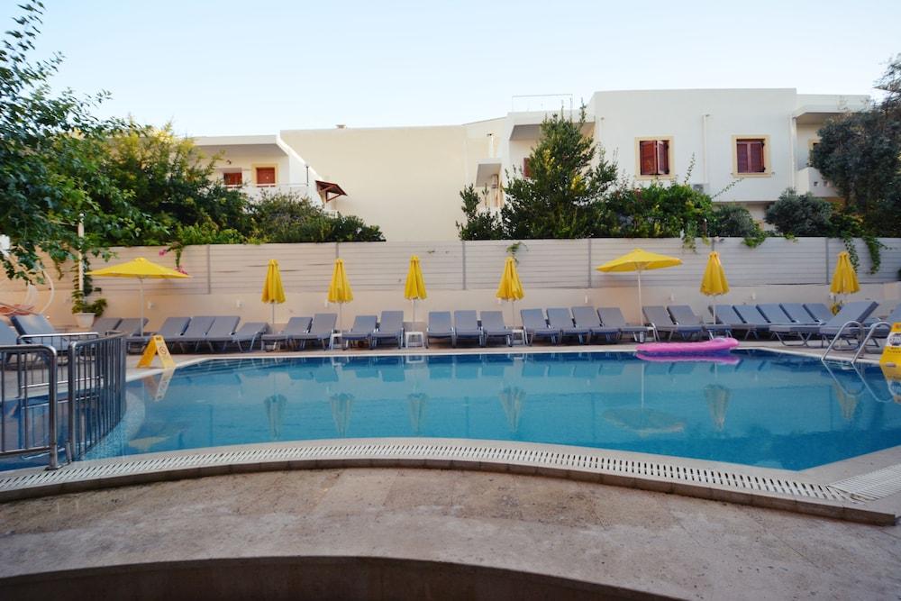 Dimitrios Beach Hotel Adults Friendly 14 Plus Rethymno Exteriör bild