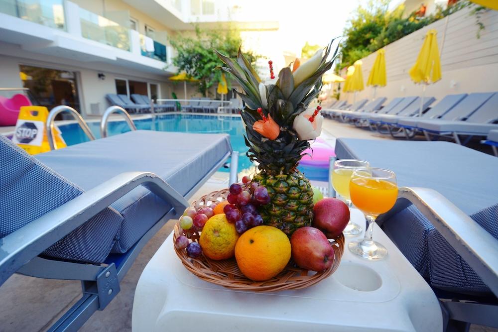 Dimitrios Beach Hotel Adults Friendly 14 Plus Rethymno Exteriör bild