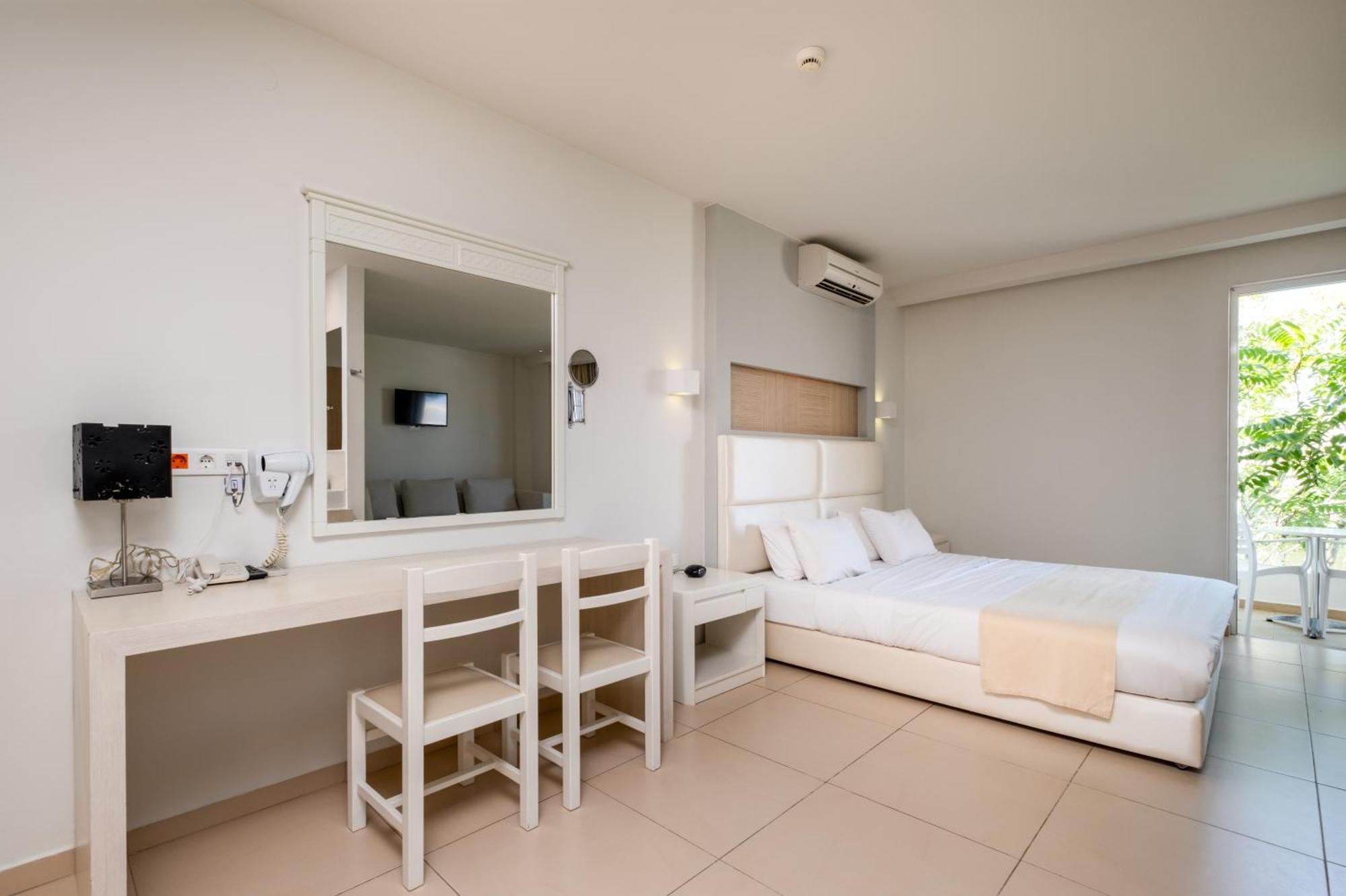 Dimitrios Beach Hotel Adults Friendly 14 Plus Rethymno Exteriör bild