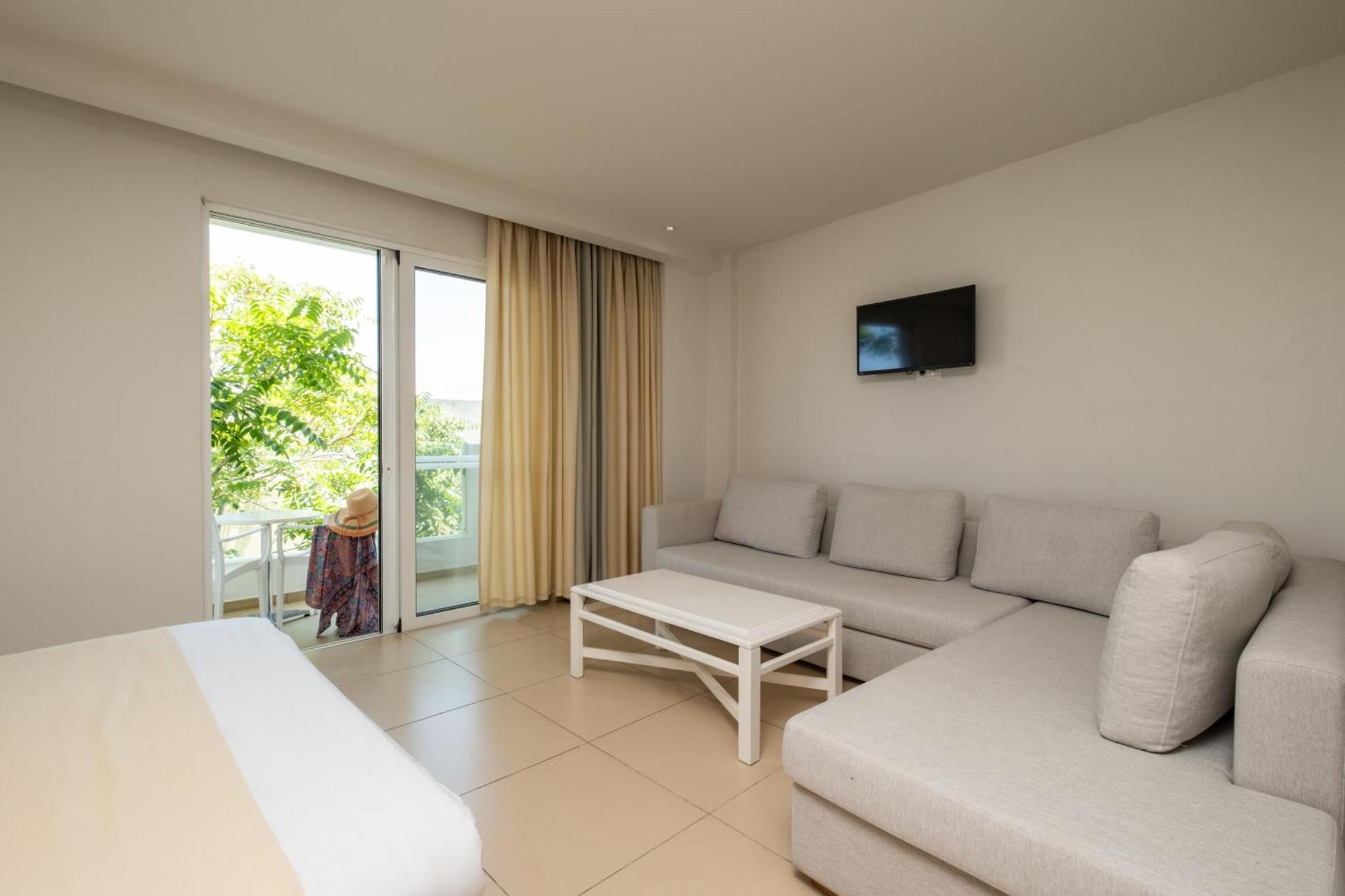 Dimitrios Beach Hotel Adults Friendly 14 Plus Rethymno Exteriör bild