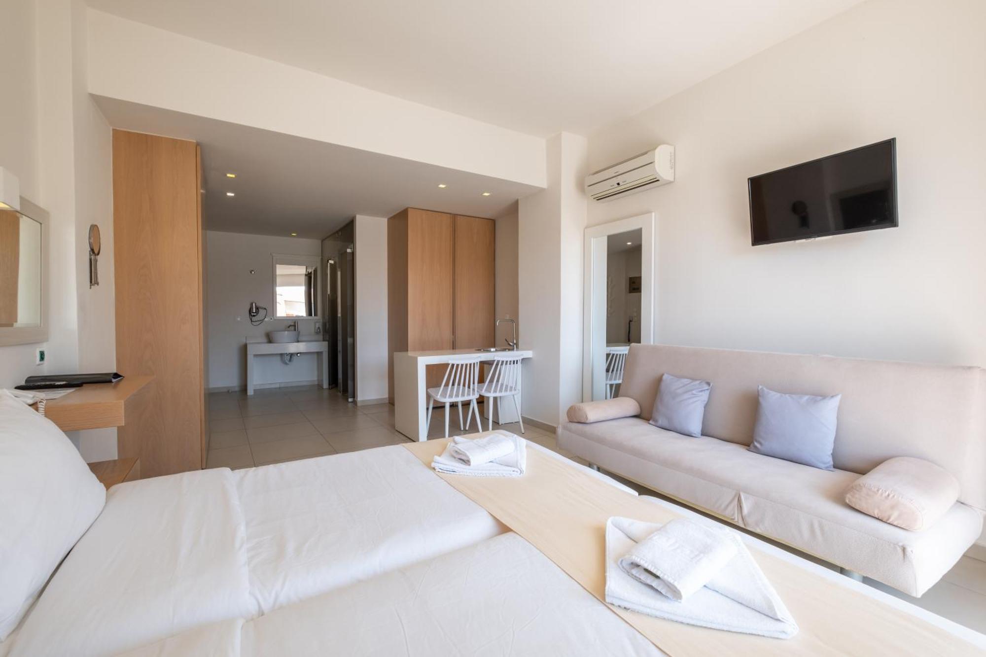 Dimitrios Beach Hotel Adults Friendly 14 Plus Rethymno Exteriör bild