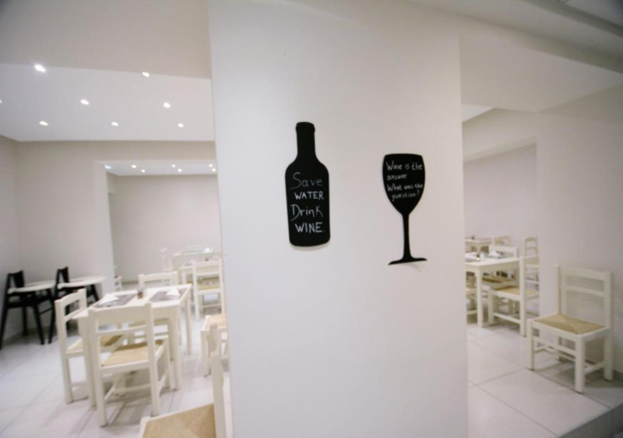 Dimitrios Beach Hotel Adults Friendly 14 Plus Rethymno Exteriör bild
