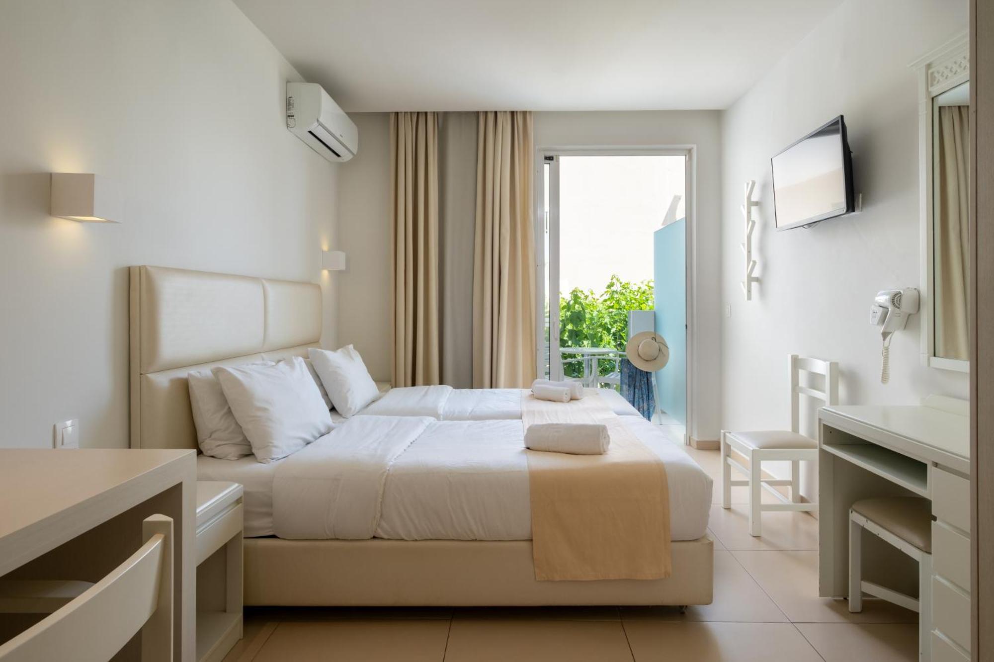 Dimitrios Beach Hotel Adults Friendly 14 Plus Rethymno Exteriör bild