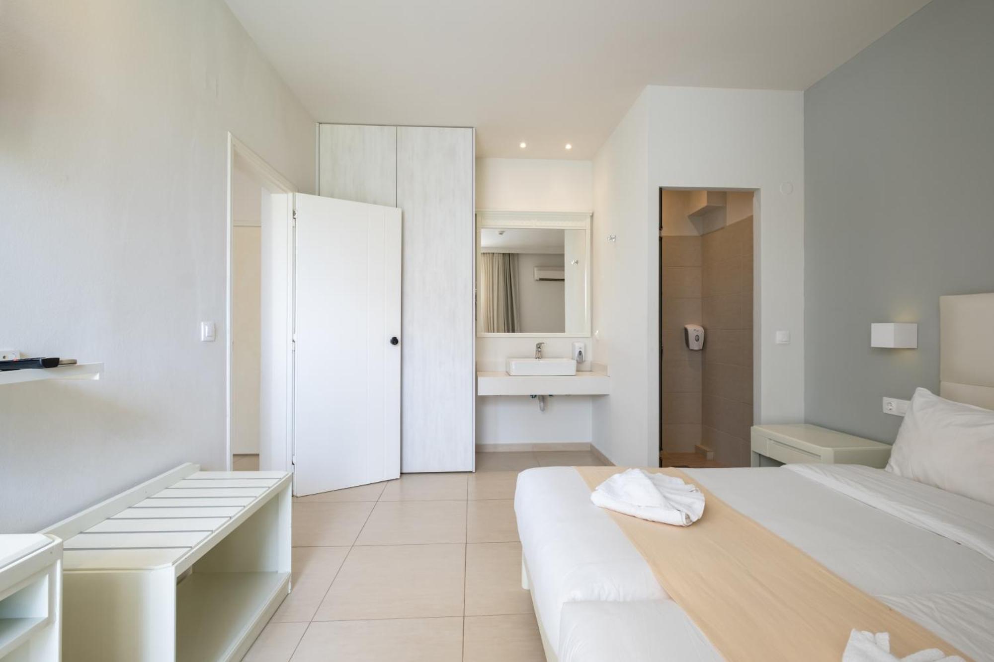 Dimitrios Beach Hotel Adults Friendly 14 Plus Rethymno Exteriör bild