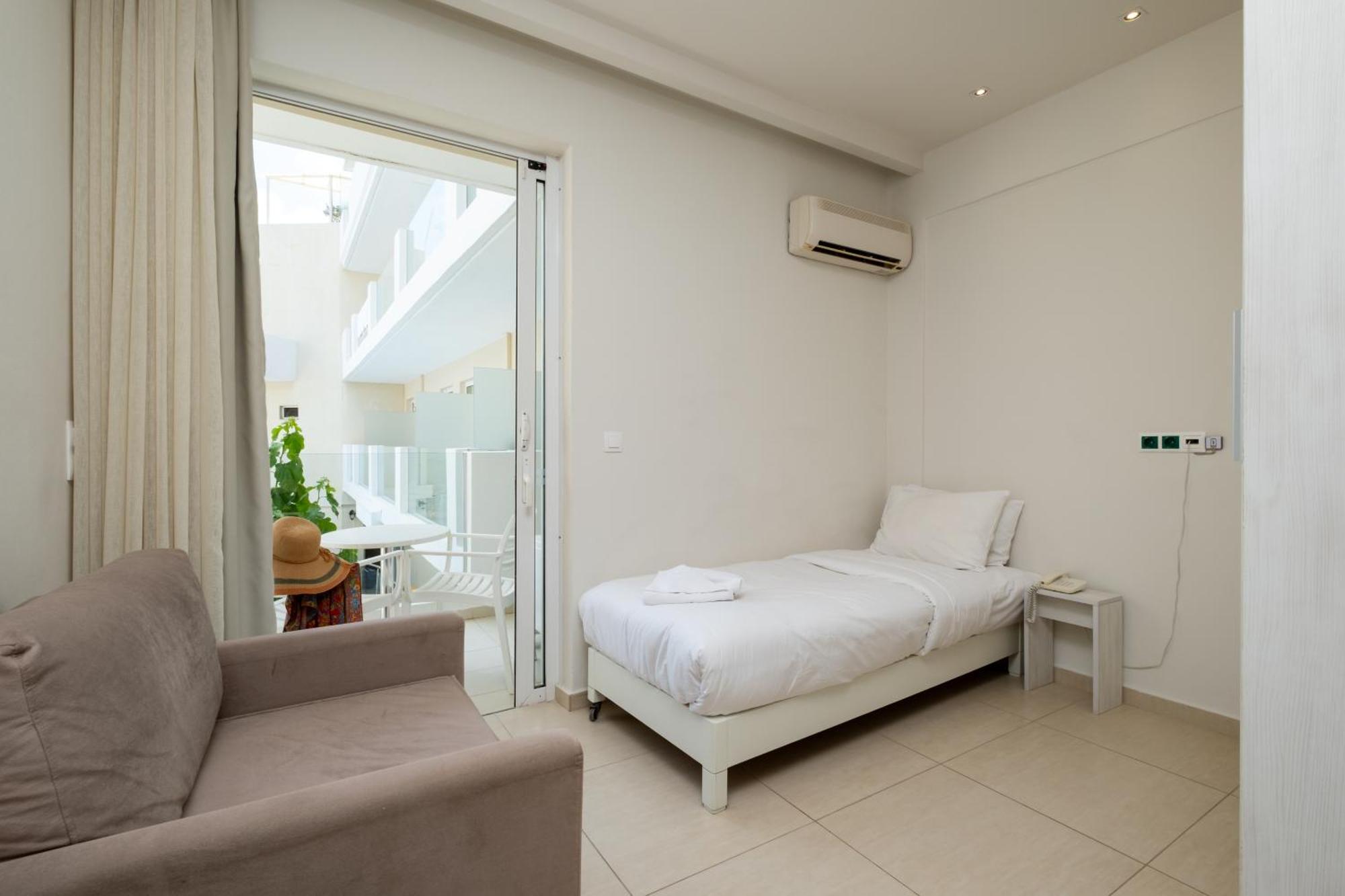 Dimitrios Beach Hotel Adults Friendly 14 Plus Rethymno Exteriör bild