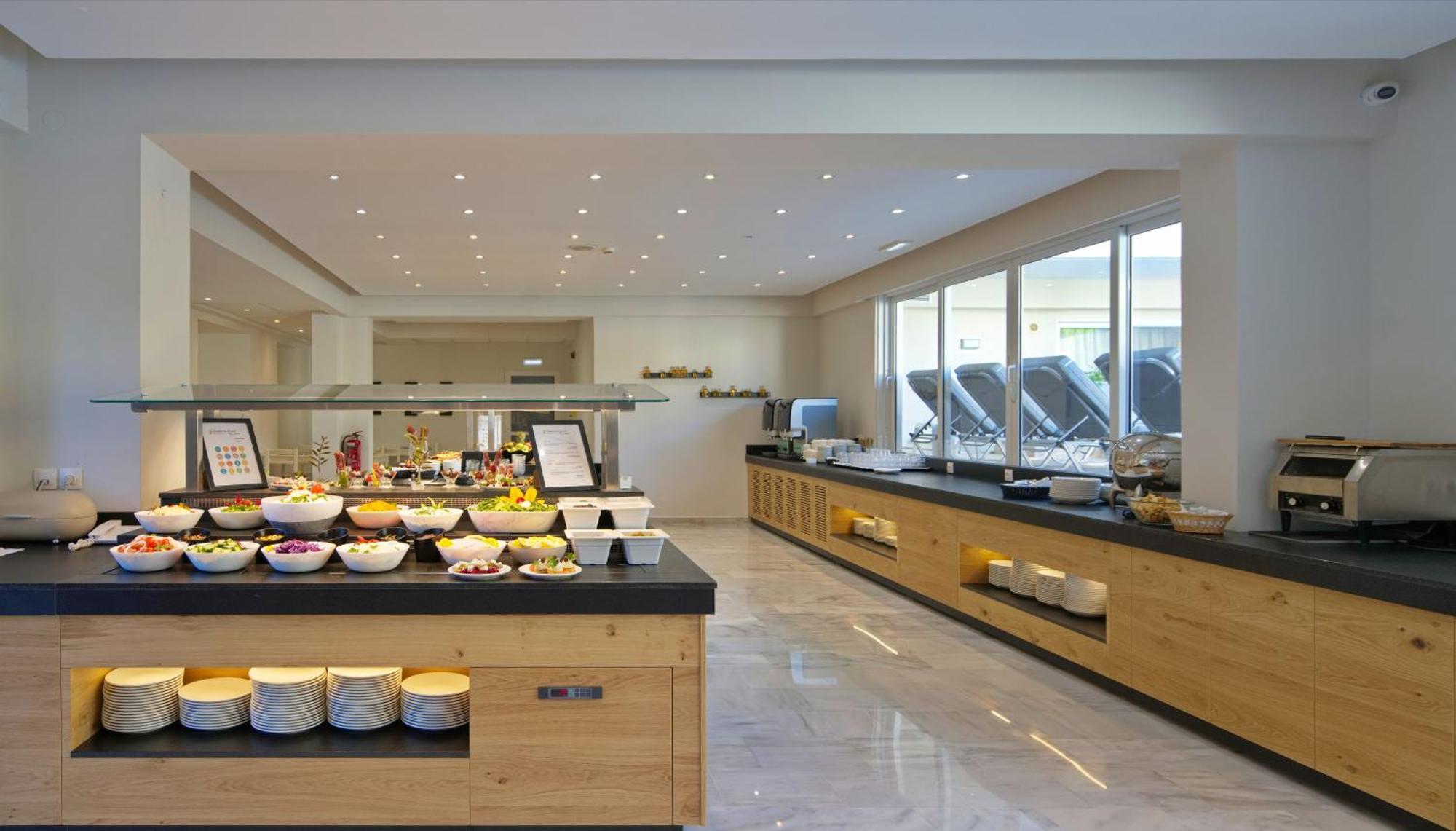 Dimitrios Beach Hotel Adults Friendly 14 Plus Rethymno Exteriör bild