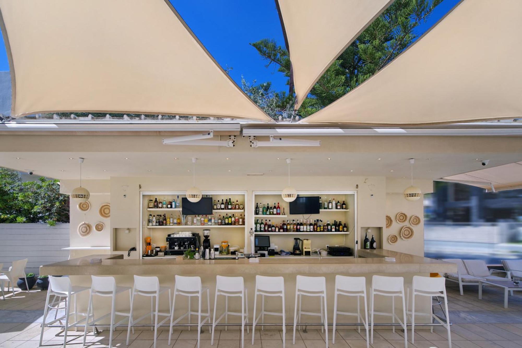 Dimitrios Beach Hotel Adults Friendly 14 Plus Rethymno Exteriör bild