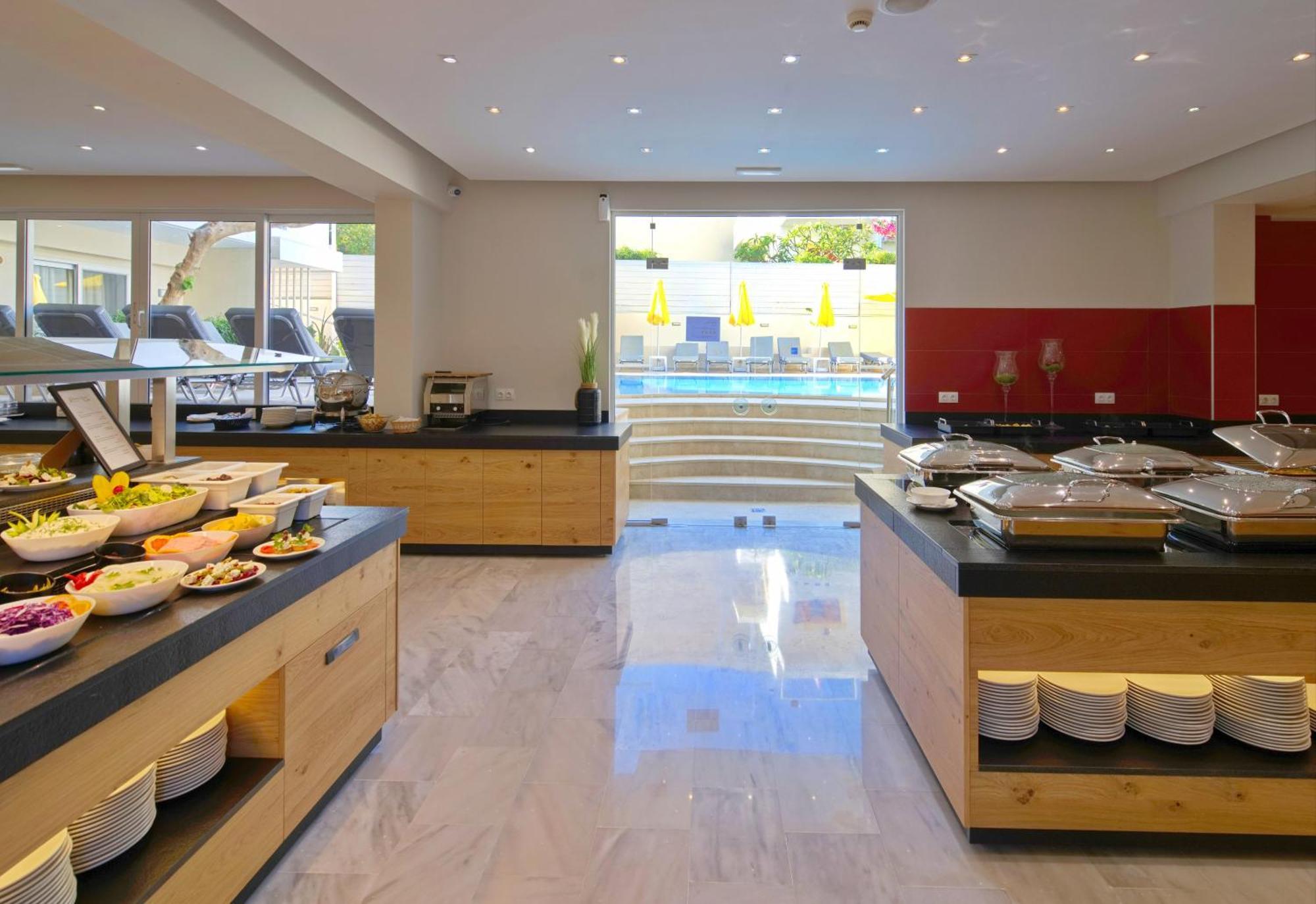 Dimitrios Beach Hotel Adults Friendly 14 Plus Rethymno Exteriör bild