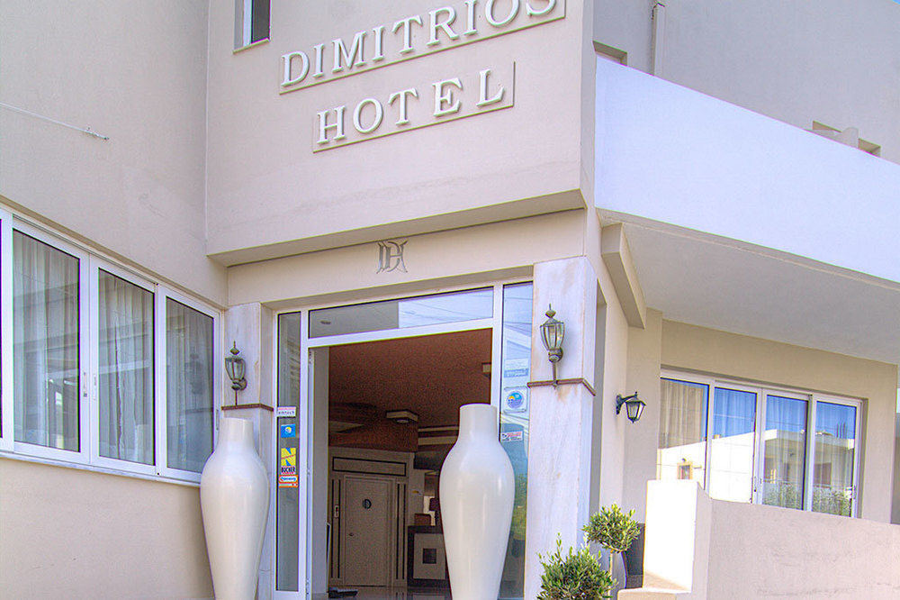 Dimitrios Beach Hotel Adults Friendly 14 Plus Rethymno Exteriör bild